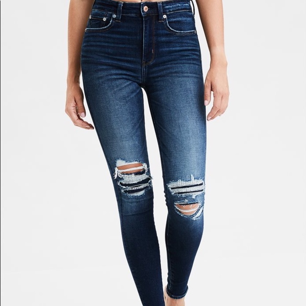American eagle jeggings